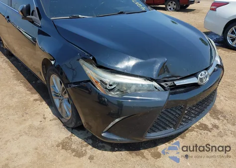 2016 Toyota Camry Se from USA, damaged, VIN 4T1BF1FK4GU186033